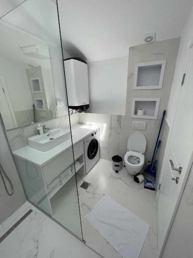 Lungomare Apartments Petrovac 외부 사진